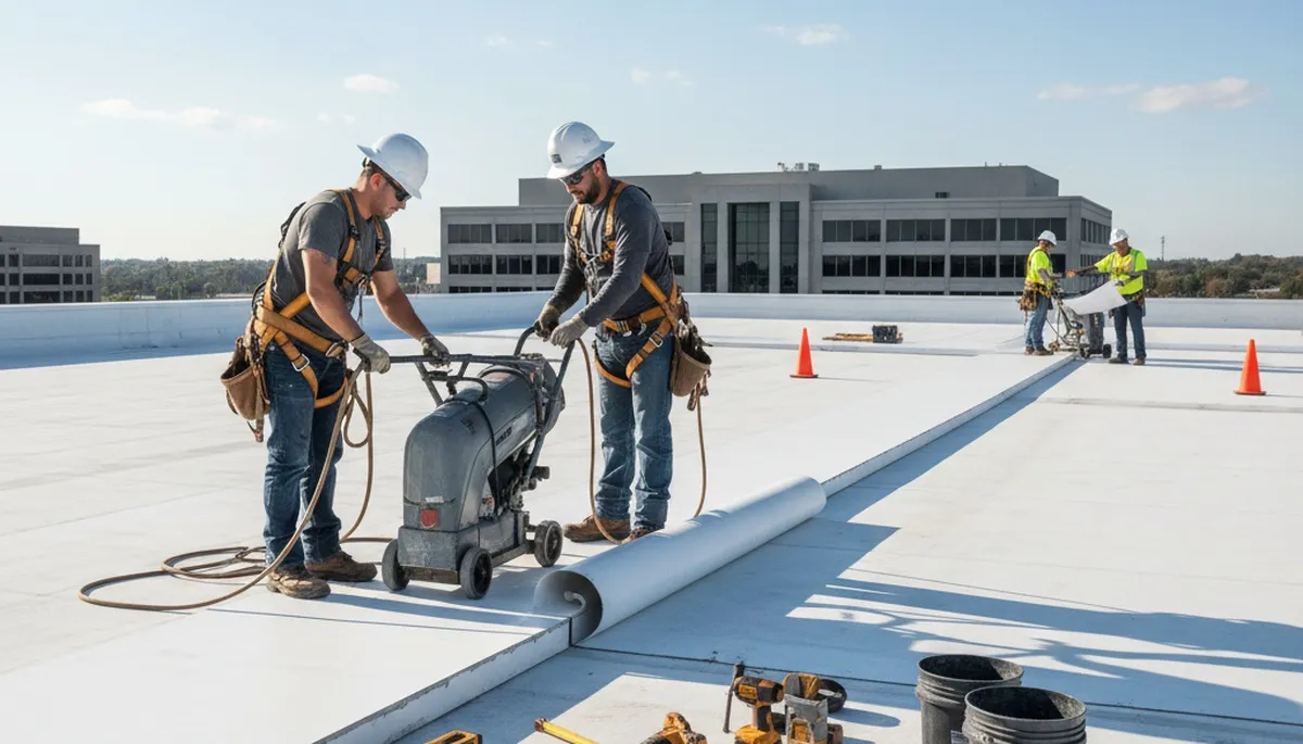Spokane, WA siding contractor for durable vinyl siding installation on commercial buildings