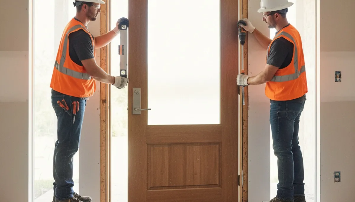 Spokane, WA door installation for durable, weather-ready exterior home upgrades