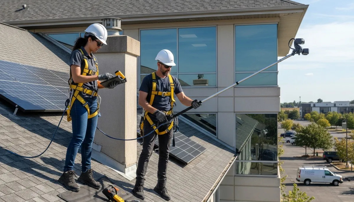 Spokane, WA siding inspection by FX Remodeling & Exteriors for winter wear and storm damage