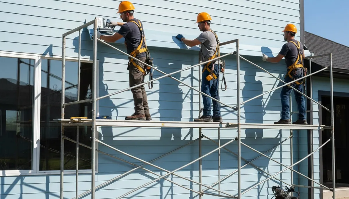 Vinyl siding installation in Spokane, WA for durable, weather-resistant exterior home upgrades